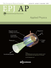 European Physical Journal